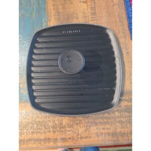 Le Creuset Panini Press EUC